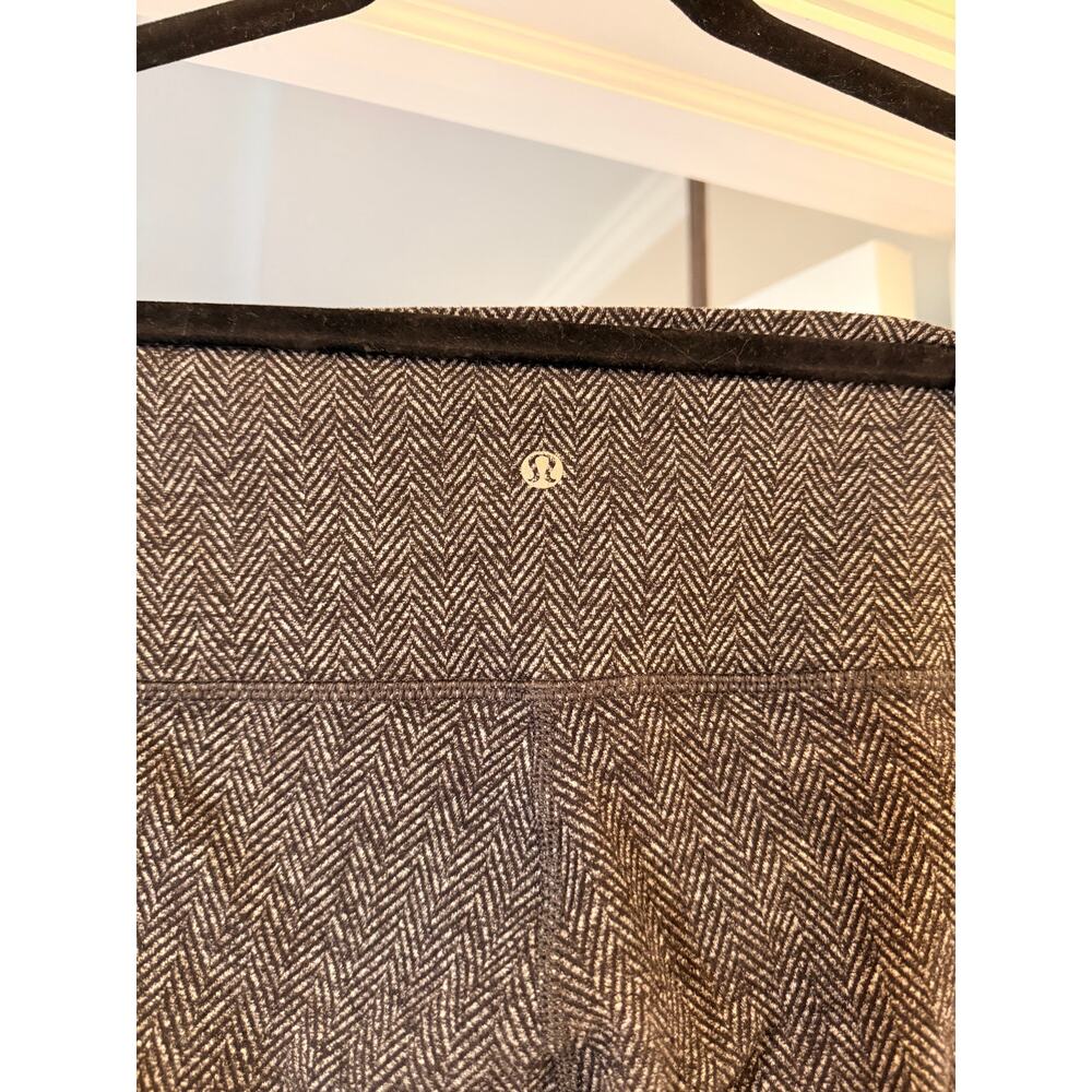 EUC lululemon High Times Pant Giant Herringbone - 8 - Picture 9 of 9
